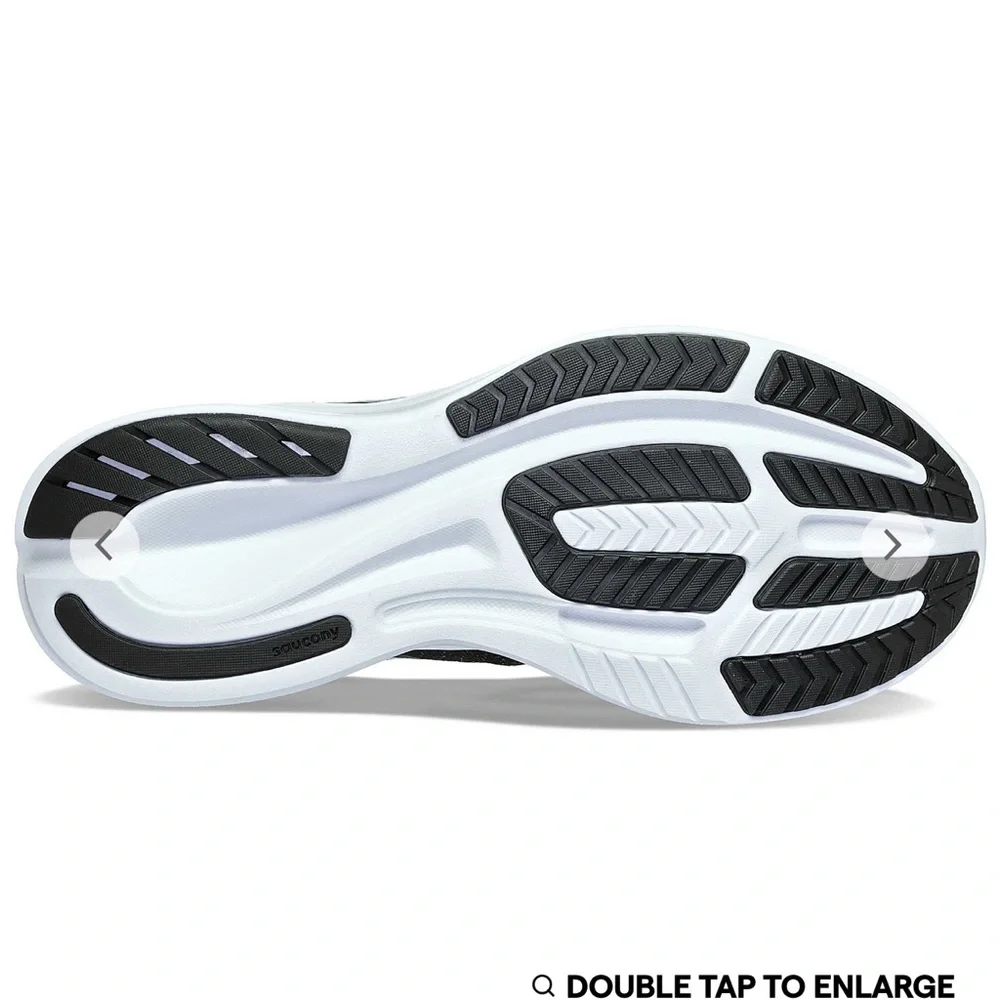 Saucony Ride 16 Black Womens - Picture 6 of 11